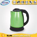 1.7L Shinning Stainless Steel Electric Kettle from factory